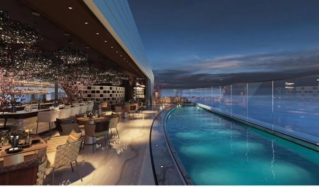 Top Floor Apartment With Roof Pool In St Julians
