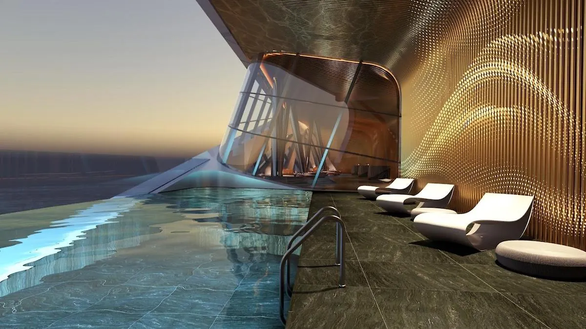 Top Floor Apartment With Roof Pool In St Julians