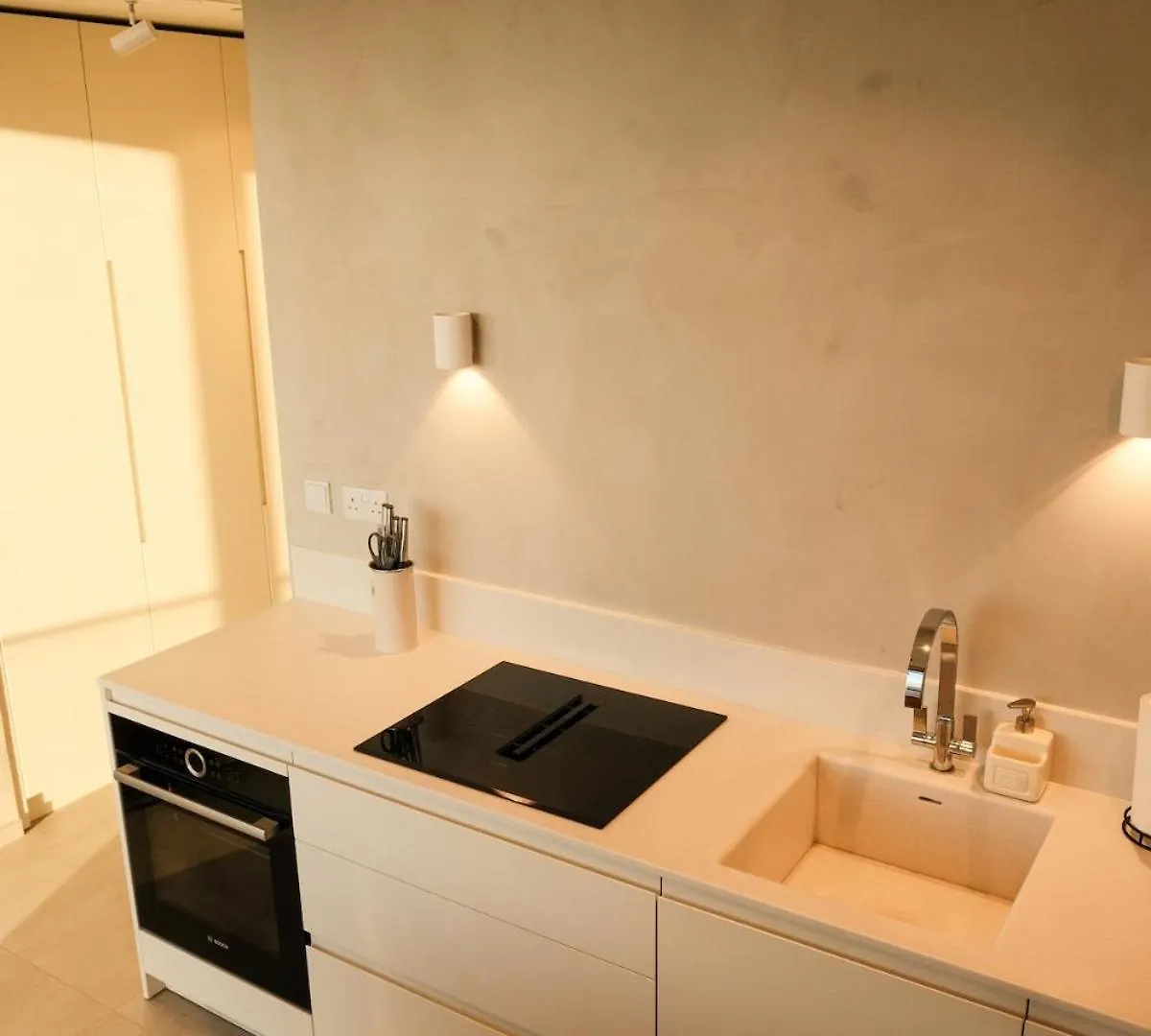 Top Floor Apartment With Roof Pool In St Julians